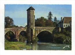 - FRANCE 64 . ORTHEZ LE VIEUX PONT . - Orthez