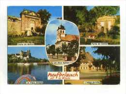 - FRANCE 68 . NEUF BRISACH  . VUES MULTIPLES . - Neuf Brisach