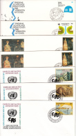 United Nations New York Selection Of 20 Different, Unaddressed FDCs From 1979 To 1993 - FDC