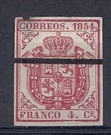 130605623  ESPAÑA  EDIFIL  Nº  32 Ma  (MUESTRA)  (CAT 150€) - Unused Stamps