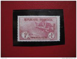 FRANCE 1917 (**) MNH - Y&T N° 154 - Orphelins - Gomme Parfaite - Nuovi