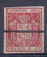 130605624  ESPAÑA  EDIFIL  Nº  24 Ma  (MUESTRA)  (CAT 145€) - Neufs