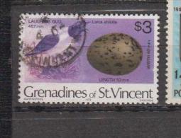 Grenadines Saint Vincent YV 139 O 1978 Mouette - Gabbiani