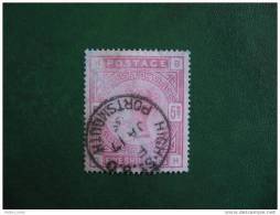 GREAT BRITAIN   1883   (o)   S&G# 176   -  On Blued Paper - Wmk Large Anchor - Oblitérés