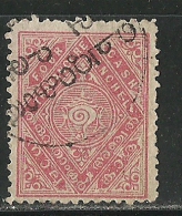 INDIA INDIEN 1908 Travancore O - Travancore