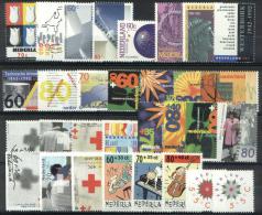 Jaargang Nederland 1992 Postfris (MNH) Met Kindblok - Unused Stamps