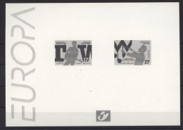 Belgique  -  Feuillets N&B  :  Yv  2757-58  (*)  Europa 1998 - Folletos Blanco Y Negro [ZN & GC]