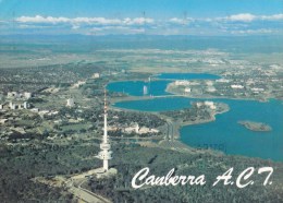 Canberra, Aerial VIew - Colour Tech RSP 22C, Posted 1989 - Canberra (ACT)