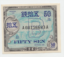 JAPAN 50 SEN 1945 UNC NEUF P 65 - Giappone