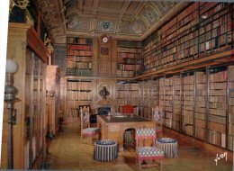 (202M) France - Library Chateau De Chantilly - Libraries