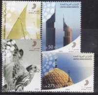 Emirats Arabes Unis 2003 - Yv.no.712-5 Neuf ** - Emirats Arabes Unis (Général)