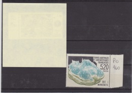 TAAF PO 160 - Unused Stamps