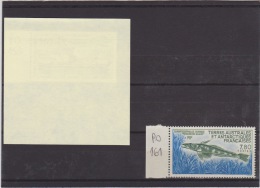 TAAF PO 161 - Unused Stamps