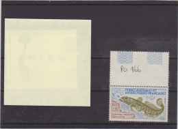 TAAF PO 166 - Unused Stamps