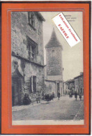 Carte Postale 82. Lauzerte  La Gendarmerie Nationale Trés Beau Plan - Lauzerte