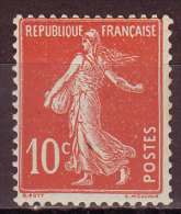 - FRANCE - 1906 - YT N° 138  -* - Très Léger Défaut  De Gomme .  Voir Scan - Ungebraucht