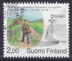 FINLAND - Michel -  1990 - Nr 1113 - Gest/Obl/Us - Usati