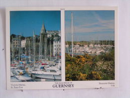 Guernsey - Victoria Marina - St Peter Port - Beaucette Marina - Vale - Guernsey