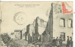 La Guerre En Lorraine 1914-1918 - NOMENY - Rue Du Bon-Puits - Nomeny