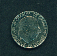 FRANCE - 1988 1f Circ. (de Gaulle) - Gedenkmünzen