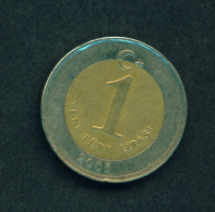 TURKEY - 2005 1l Circ. - Turquie