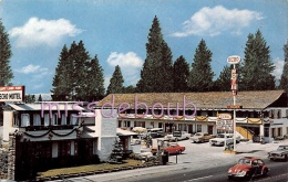 South Lake Tahoe - Echo Motel - Calif 95705 - 1960 - 2 Scans - Oakland