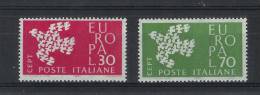 Europa 1961 - Italie - Yvert & Tellier N° 858/59 - Neuf - 1961