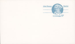United States Postal Stationery Ganzsache Entier 6 C. John Hanson Patriot - Andere & Zonder Classificatie