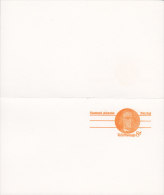 United States Postal Stationery Ganzsache Entier 8 + 8 C. Samuel Adams Patriot W. Reply Card - Altri & Non Classificati