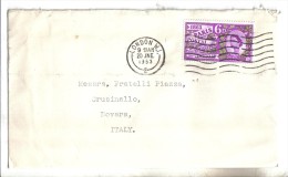 VER1411A - GRAN BRETAGNA  1963 , Da London Per L' Italia - Briefe U. Dokumente