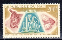 MALI - P.A N°15 ** (1963) Recherches Zootechniques - Mali (1959-...)