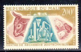 MALI - P.A N°15 ** (1963) Recherches Zootechniques - Malí (1959-...)