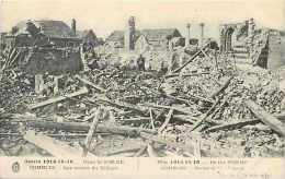 Somme - Ref : A530 - Combles -les Ruines Du Village -guerre 1914-18 - Carte  Bon état - - Combles