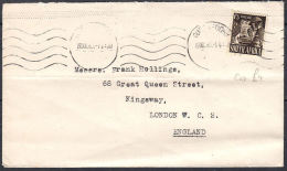 B0199 SOUTH AFRICA 1945, SG 94 On Cover To UK - Briefe U. Dokumente