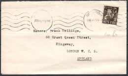 B0199 SOUTH AFRICA 1945, SG 94 On Cover To UK - Covers & Documents
