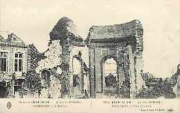 Somme - Ref : A529- Combles - L'église - Guerre 1914-18 - Carte  Bon état - - Combles