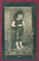 131668 / Germany Art Hermann Kaulbach - BUBI , Portrait  SMILE LITTLE BOY - # 143 USED V. TARNOVO  Bulgaria Bulgarie - Kaulbach, Hermann