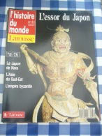 Livre L Histoire Du Monde Larousse N° 33 L' ESSOR DU JAPON L' EMPIRE BYZANTIN - Encyclopaedia