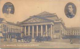 BRUXELLES - Théâtre Royal De La Monnaie - Carte-photo - Transport (sea) - Harbour