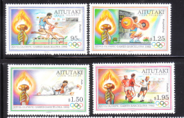 Aitutaki 1992 Summer Olympics Barcelona MNH - Aitutaki