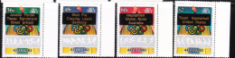 Aitutaki 1984 Olympics Overprinted Winners MNH - Aitutaki