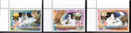 Aitutaki 1989 1st Moon Landing 20th Anniversary MNH - Aitutaki