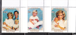 Aitutaki 1984 Christmas Birth Of Prince Henry MNH - Aitutaki