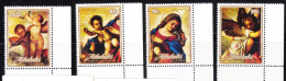 Aitutaki 1989 Christmas Paintings MNH - Aitutaki