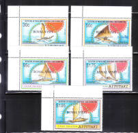 Aitutaki 1992 Overprinted Royal Visit MNH - Aitutaki