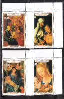 Aitutaki 1986 Christmas Paintings By Albrecht Durer MNH - Aitutaki