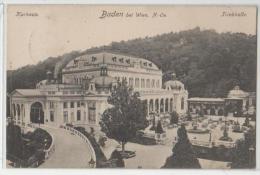 Austria - Baden Bei Wien - Kurhaus - Trinkhalle - Baden Bei Wien