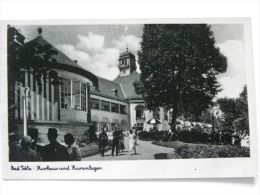 Bad Toelz / Bad Tölz / Kurhaus ... Two Officers SS - Bad Toelz