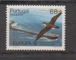 Portugal Madère YT 111 N 1986  Europa Pétrel - Palmípedos Marinos