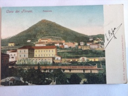 CARTOLINA -  CAVA DE' TIRRENI PANORAMA - VIAGGIATA NEL 1907 - Cava De' Tirreni